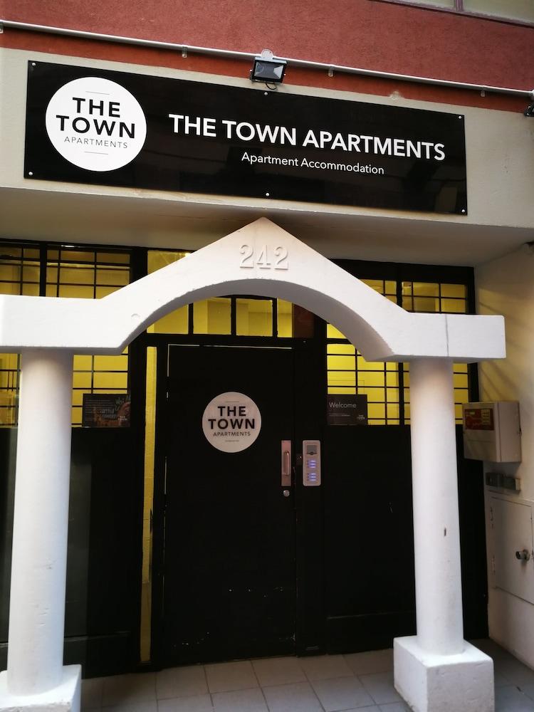 The Town Apartments Мелбърн Екстериор снимка