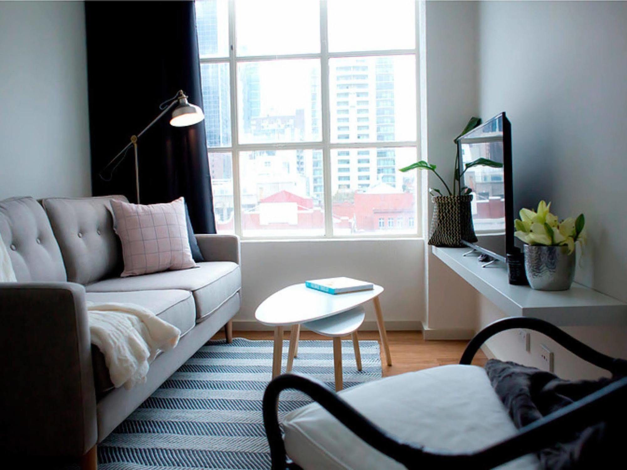 The Town Apartments Мелбърн Екстериор снимка